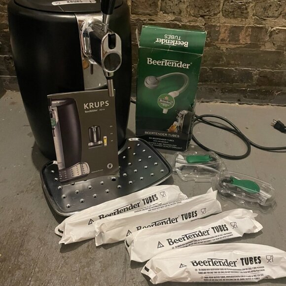 KRUPS B100 BeerTender with Heineken Draught Keg Technology - Black - Picture 15 of 15